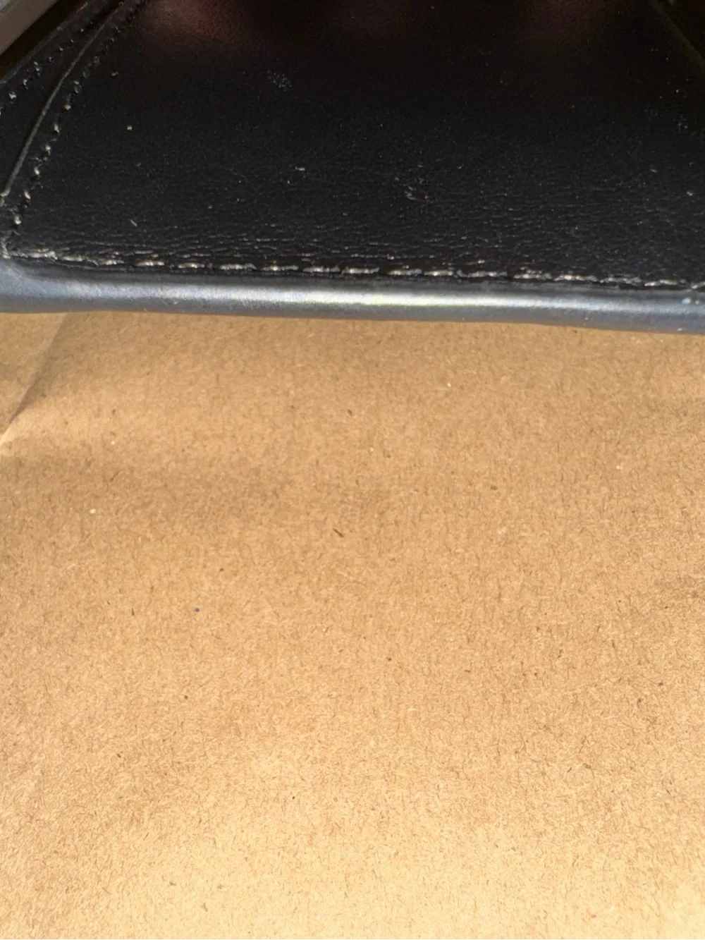 Ralph Lauren compact leather
